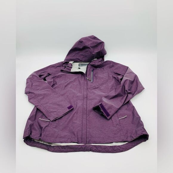 Paradox | layer 2.0 waterproof Women's Purple Jacket | size large - Picture 6 of 8